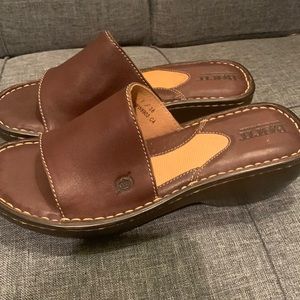 Brown Born sandals